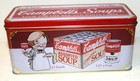 CAMPBELLS SOUPS KIDS Collectors 3X7" TIN Assorted Soup 21 Kinds 12 cents a Can — photo 3
