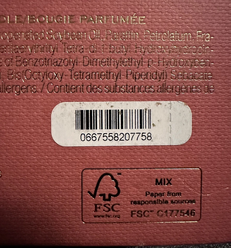 VICTORIA’S SECRET GIFT SET BARE ROSE PERFUME AND CANDLE NEW - Image 4 of 4