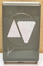 Stampin Up Extra Large Petite Pennants Builder Paper Punch L1120 Retired Shellis