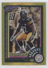 2022 Classics H2 Timeless Tributes Premium Edition Gold 58/99 James Harrison e6p