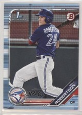 2019 Bowman Draft Sky Blue /499 Will Robertson #BD-133 y1g