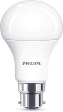 Image of PHILIPS LED B22 Frosted 6 Pack Light Bulbs - 13 W (100 W) [Warm White]