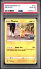2022 POKEMON GO #027 PIKACHU PSA 10