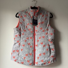 Ariat Puffer Vest Kids Size XXL Lightweight Reversible Pockets Zip Horse Riding