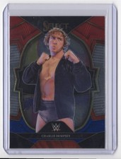 2023 Panini Select WWE Red Blue Charlie Dempsey #43
