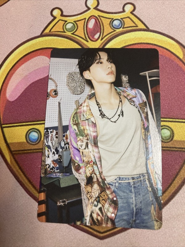 Hoshi Seventeen 17 Seventeenth Heaven Official Photocard