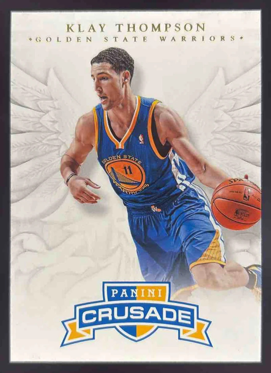 2012-13 Panini Crusade #97 Klay Thompson RC