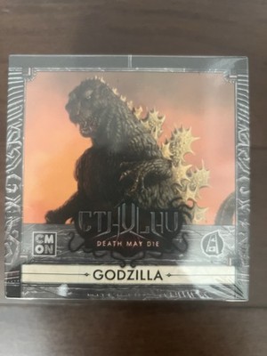New Sealed Godzilla for Cthulhu: Death May Die SDCC 2024 Exclusive Miniature