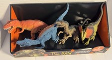 The Wild Realistic Dinosaur Figures