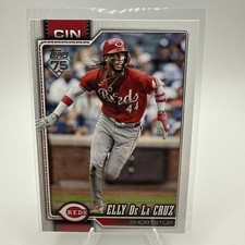 ELLY DE LA CRUZ REDS 2026 TOPPS SERIES 1 #150 Cincinnati Reds