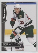 2016-17 Upper Deck Parkhurst Black Jonas Brodin #164 0ka5