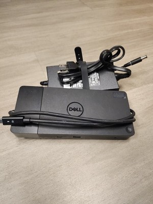 GENUINE Dell USB-C Docking Station WD19/S with Dell 130W AC Power Adapter