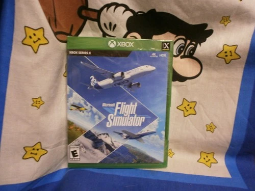 Xbox Series X Microsoft Flight Simulator  Game BRAND NEW SEALED