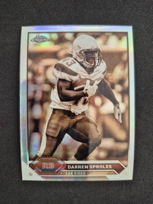2024 Topps Composite, Darren Sproles, Chrome Sepia Refractor, San Diego Chargers