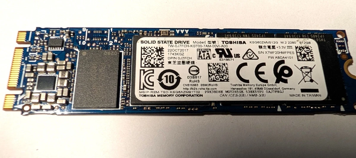 Toshiba M.2 Interface 1 TB Solid State Drives for sale | eBay