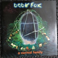 BABY FOX A Normal Family TRIP HOP from the U.K. Roadrunner Records 1996 electro
