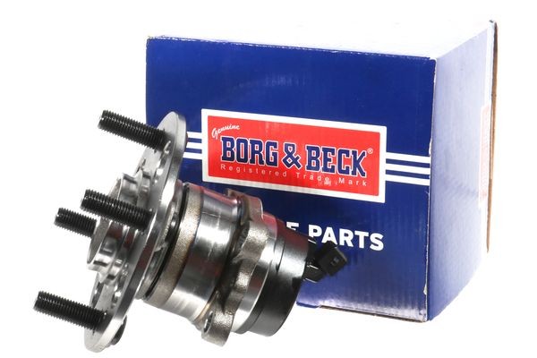 Wheel Bearing Kit Rear Right Left With Integrated ABS Sensor Fits Hyundai i10