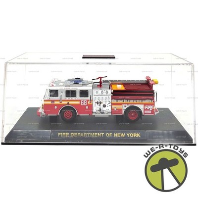 Code 3 FDNY Engine 68 Yankees Seagrave Pumper Limited Edition 2004 Vehicle 12831