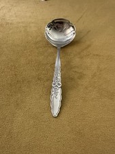 Oneida FLORAL GLEN Community Stainless Flatware Gravy Ladle
