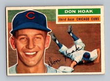 1956 Topps #335 Don Hoak GD-VG Vintage Baseball Card