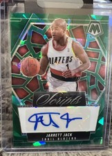 2024-25 Panini Mosaic Jarrett Jack Auto Green Ice “Scripts”