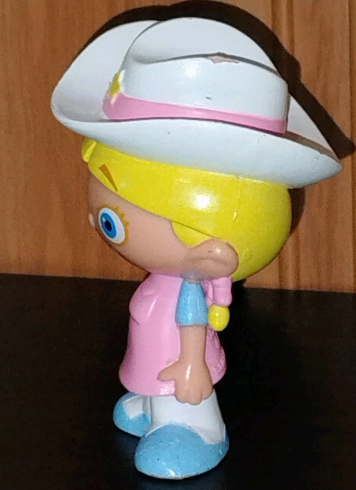 2007 Disney LITTLE EINSTEINS Пэт Пэт ракета ANNIE фигурка Cowgirl шериф шляпа A - Изображение 2 из 4