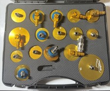 Brake Bleeder Adapter Kit Master Cylinder Adapter Set For Brake Fluid Bleeding