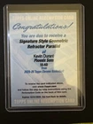2025 Topps Chrome Kevin Durant Signature Style (RAW)