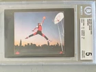 1994 Michael Jordan Upper Deck Nike Poster Card - BGS 5