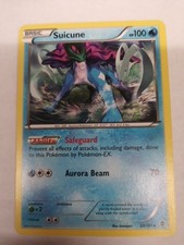 Pokemon Card Suicune Rare 20/101 Plasma Blast MP
