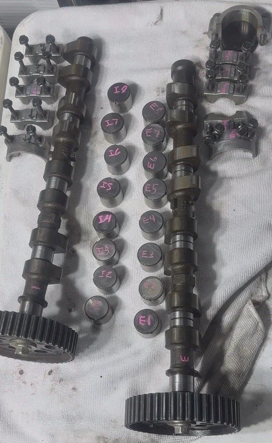 1999-2000 MAZDA MIATA MX-5 ДВИГАТЕЛЬ ГОЛОВКА БЛОКА ЦИЛИНДРОВ BP4W-1-1 99-00 - Изображение 2 из 2