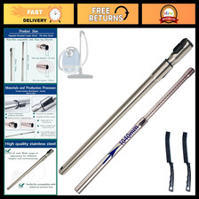 41-Inch Stainless Steel Telescopic Vacuum Wand - 1-3/8  Compatible with Miele C1