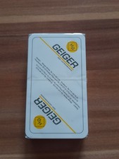 Geiger Kinding/Pfraundorf Werbung, Schafkopf Spielkarten, OVP