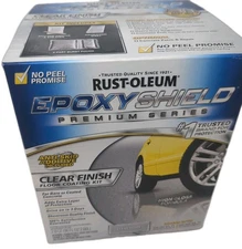 Rust-Oleum 292514 EpoxyShield Premium Floor Coating Kit - Clear