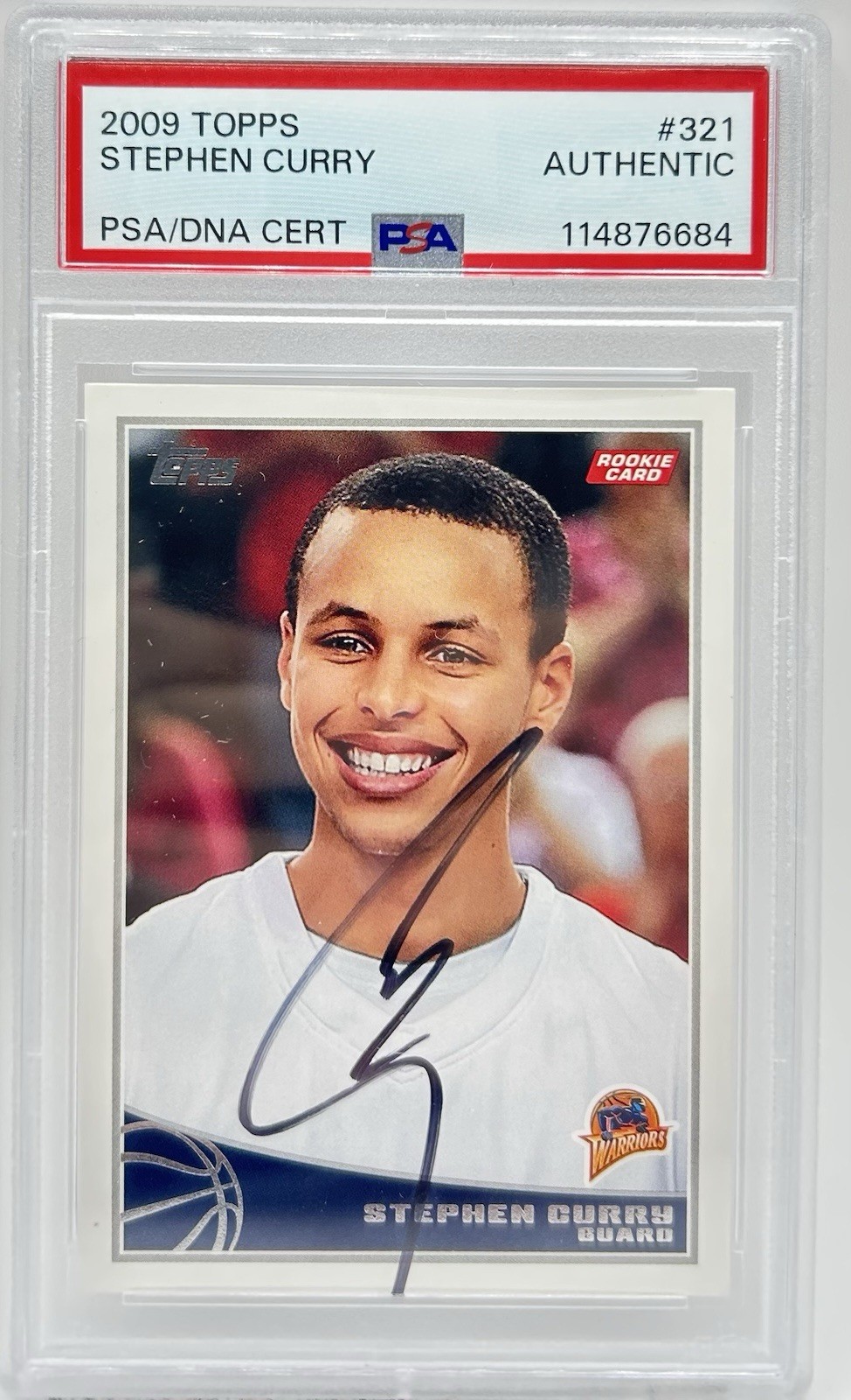 STEPHEN CURRY PSA 10 RC