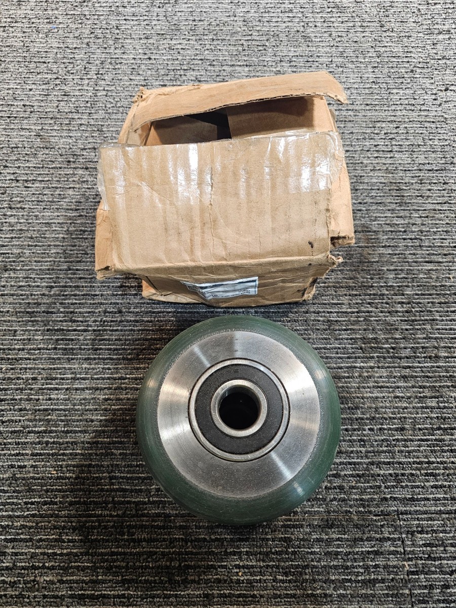 Logisnext 51368735 Load Wheel Green Replacement 5x3.62 For