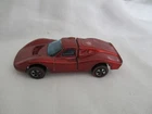 Hot Wheels 1969 Red Line Original Redlines Ford Mark 1V Red Body