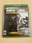 RAINBOW SIX SIEGE ADVANCED EDITION - MICROSOFT XBOX ONE - BRAND NEW SEALED