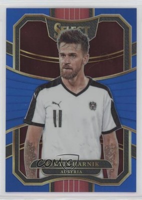 2017-18 Panini Select Terrace Blue Prizm 13/299 Martin Harnik #25 0a7