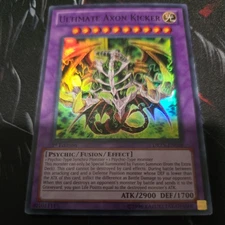 Ultimate Axon Kicker DREV-EN039 Duelist Revolution 1st Edition Super Rare NM