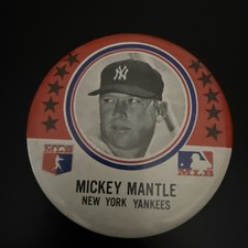 VINTAGE 1969 MLBPA Mickey Mantle Yankees 3
