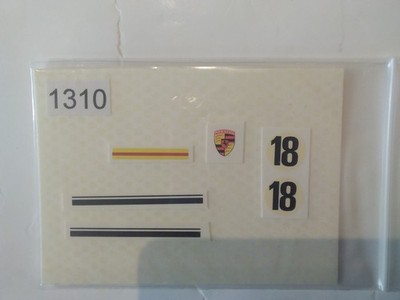 Märklin Sprint Repro-Decals für Porsche 911 (1310) NEU