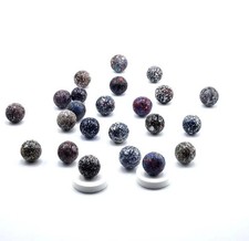 Galaxy Glass Marbles Set Vintage Style Speckled Cosmic set of 22 Marbles