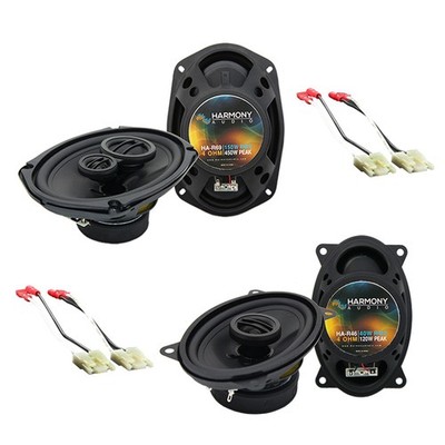 Chevy Celebrity 1984-1990 OEM Speaker Upgrade Harmony R46 R69 Package New