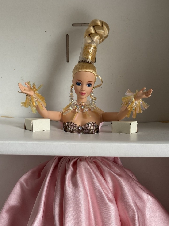 Mattel Barbie Collectibles Pink Splendor Limited Collector Edition Doll ...