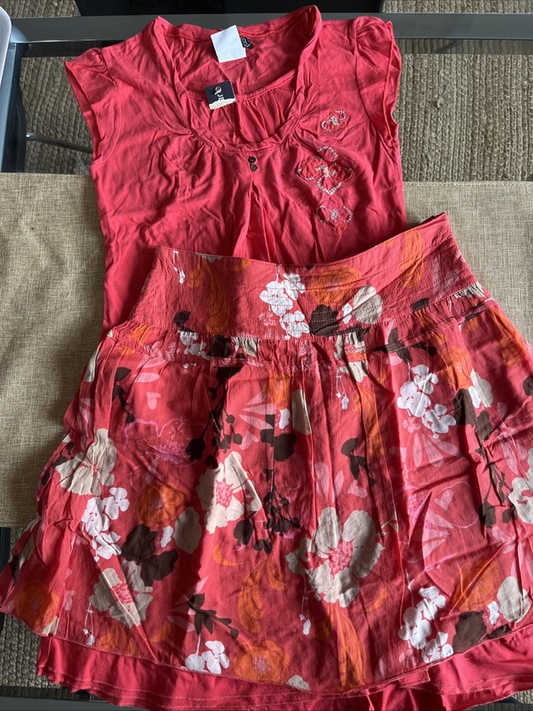Jean Bourget Set Size 14A NWT