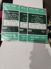 Lot of 3 Packs Pioneer Photo Album Refill for JPF-46 Albums Holds 60 Photos New