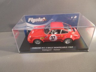 Flyslot 036107 Porsche 911 S 1969 Monte Carlo Rally 1/32 Slot Car