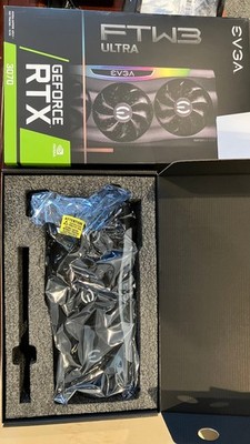 EVGA GeForce RTX 3070 FTW3 ULTRA 8GB GDDR6 Graphics Card