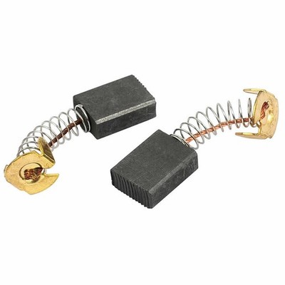 1 Pair 41x18x13x6mm Carbon Brushes Power Tool for Electric Hammer Drill Motor KD